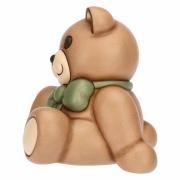 Teddy Thun con fiocco verde Thun Animali