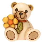 Teddy Thun con fiore giallo Thun Animali