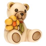Teddy Thun con fiore giallo Thun Animali