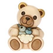 Teddy Thun con nuvola e rondine celeste Thun Bomboniere