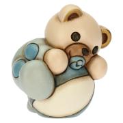 Teddy Thun con palla celeste 