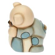 Teddy Thun con palla celeste 