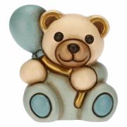 Teddy Thun con palloncino celeste 