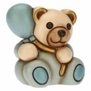 Teddy Thun con palloncino celeste 