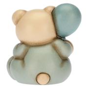 Teddy Thun con palloncino celeste 