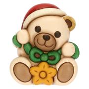 Teddy Thun con stella in ceramica, piccolo Teddy Thun