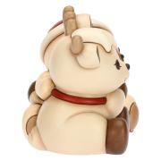 Teddy Thun e Renna Robin abbracciati Thun Natale Oggetti decorativi