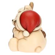 Teddy Thun e Renna Robin abbracciati Thun Natale Oggetti decorativi