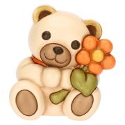Teddy Thun medio con fiore Thun Animali