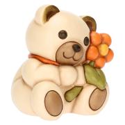Teddy Thun medio con fiore Thun Animali