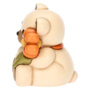 Teddy Thun medio con fiore Thun Animali