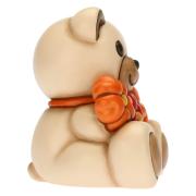Teddy Thun primavera 2022 con tre fiori colorati Thun Animali