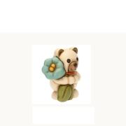 Teddy Thun primavera con campanula azzurra Teddy Thun