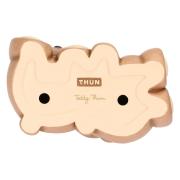 Teddy Thun primavera in ceramica in coppia con fiore Teddy Thun
