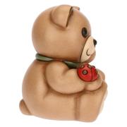 Teddy Thun seduto con coccinella Thun Animali