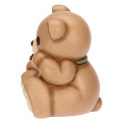 Teddy Thun seduto con coccinella Thun Animali