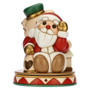 Teddy Thun Schiaccianoci Maxi con babbo Natale carillon Thun Natale Oggetti decorativi