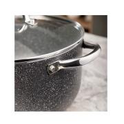 Tegame antiaderente 32 cm con 2 manici Big Family, per induzione Pentole e Casseruole