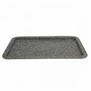 Teglia da forno per pizza rettangolare Antiaderente Tognana Cherry cm44x30 Pentole Padelle e Accessori Cottura