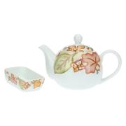 Teiera Thun con portabustine Hello Autumn Tazzine CaffÃ¨ Mug Tazze e Zuccheriere