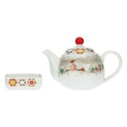 Teiera Thun con portabustine Regali d'inverno Thun Natale Accessori tavola e cucina
