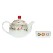 Teiera Thun con portabustine Regali d'inverno Thun Natale Accessori tavola e cucina
