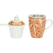 Tisaniera Infusiera Thun Abbracciami con filtro e coperchio Tisaniere con filtro e Mug
