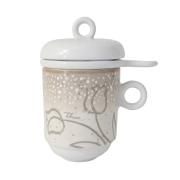 Tisaniera Infusiera Thun New Elegance con filtro e coperchio Tisaniere con filtro e Mug