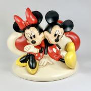 Topolino e Minnie Disney Thun versione maxi con cuori Pezzi da Collezione