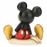 Topolino Mikey Mouse Diney Thun seduto con coccinella Pezzi da Collezione