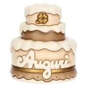 Torta Thun top cake auguri Bomboniere