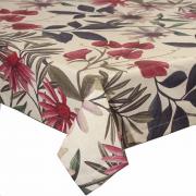 Tovaglia da tavolo in tessuto floreale fondo avorio cm140x180 Textile Coventry Tessile Cucina e Living