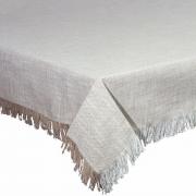 Tovaglia da tavolo in tessuto tipo yuta beige cm140x240 Textile Volterra Tessile Cucina e Living