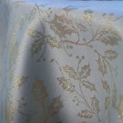 Tovaglia Natalizia per tavolo rettangolare Textile Hooly Gold 140x180 Tessile per Casa