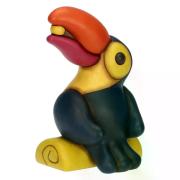 Tucano Thun grande su tronco Thun Animali