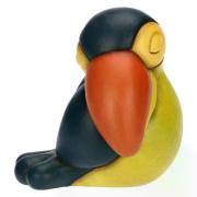 Tucano Thun medio, accovacciato Thun Animali