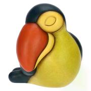 Tucano Thun medio, accovacciato Thun Animali