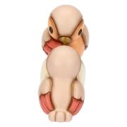 Uccelli Thun Ciuffolotti rosa in coppia con cuore Thun Animali