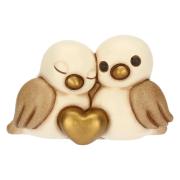 Uccelli Thun Passerotti in coppia con cuore Thun Animali