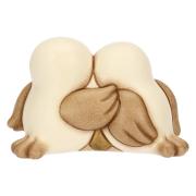 Uccelli Thun Passerotti in coppia con cuore Thun Animali