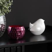 Uccellino bianco in stile monerno Statue e Soprammobili