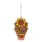 Umidificatore Thun per calorifero, collezione Country con girasole Thun Creazioni ceramiche per casa