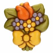 Umidificatore Thun per calorifero, versione Country con mazzo di fiori 
