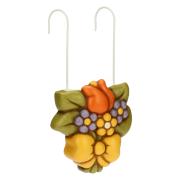 Umidificatore Thun per calorifero, versione Country con mazzo di fiori 