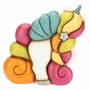 Unicorno Thun grande galoppante cm18