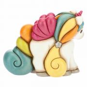 Unicorno Thun medio al passo cm12
