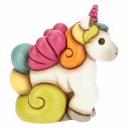 Unicorno Thun piccolo galoppante cm10 Thun Animali