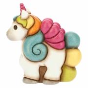 Unicorno Thun piccolo galoppante cm10 Thun Animali