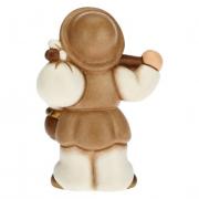 Uomo con fagotto Presepe Classico Thun colore Bianco 