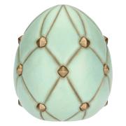 Uovo decorativo in ceramica Incanto di Pasqua, azzurro Thun Creazioni ceramiche per casa